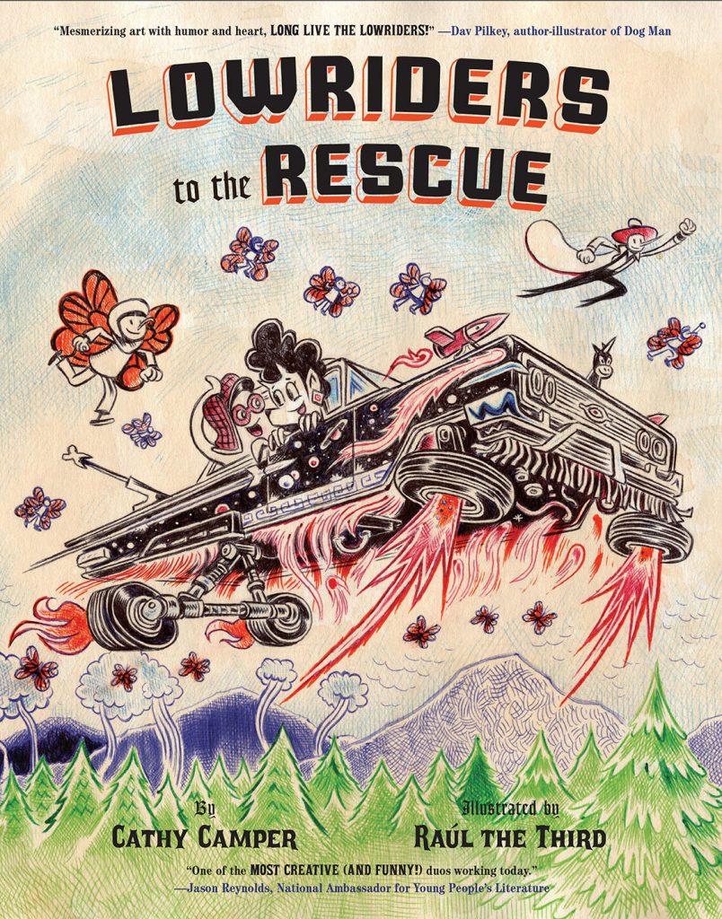 Lowriders to the Rescue by Cathy Camper book cover